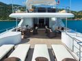 FRIENDSHIP Benetti Classic 115 - sky deck sun beds FRIENDSHIP Benetti Classic 115 - sky deck sun beds