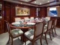 FRIENDSHIP Benetti Classic 115 - main dining area FRIENDSHIP Benetti Classic 115 - main dining area