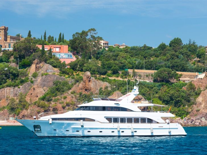 FRIENDSHIP Benetti Classic 115 - main profile FRIENDSHIP Benetti Classic 115 - main profile