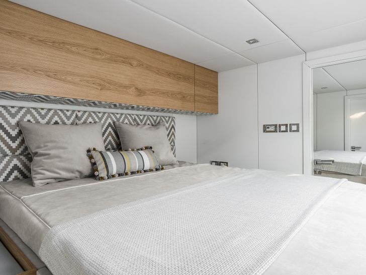 ADEA Sunreef 60 Luxury Catamaran Master Cabin