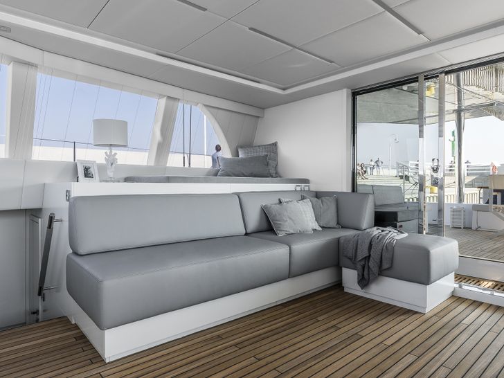 ADEA Sunreef 60 Luxury Catamaran Lounge ADEA Sunreef 60 Luxury Catamaran Lounge