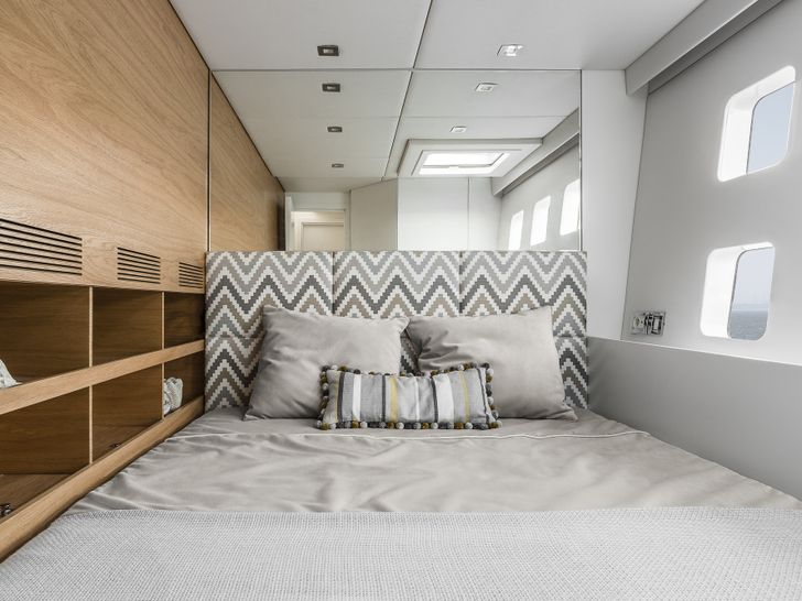 ADEA Sunreef 60 Luxury Catamaran Guest Cabin ADEA Sunreef 60 Luxury Catamaran Guest Cabin