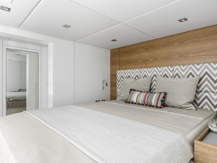 ADEA Sunreef 60 Luxury Catamaran Master Cabin ADEA Sunreef 60 Luxury Catamaran Master Cabin