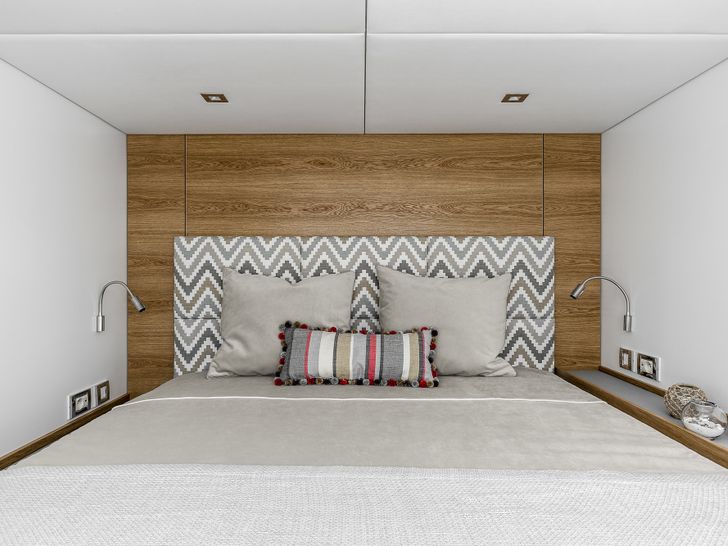 ADEA Sunreef 60 Luxury Catamaran Guest Cabin