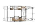 ADEA Sunreef 60 Luxury Catamaran Lower Deck ADEA Sunreef 60 Luxury Catamaran Lower Deck