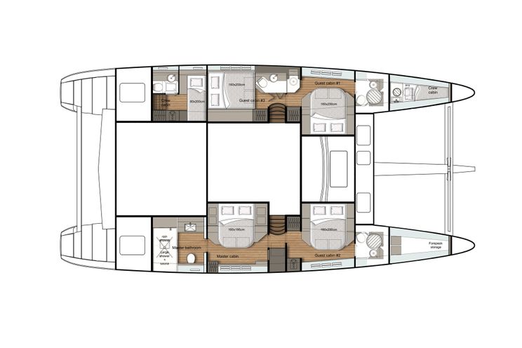 Charter Yacht ADEA - Sunreef 60 - Croatia - BVI - Tortola - Virgin Islands