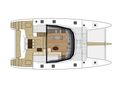 ADEA Sunreef 60 Luxury Catamaran Top Deck ADEA Sunreef 60 Luxury Catamaran Top Deck