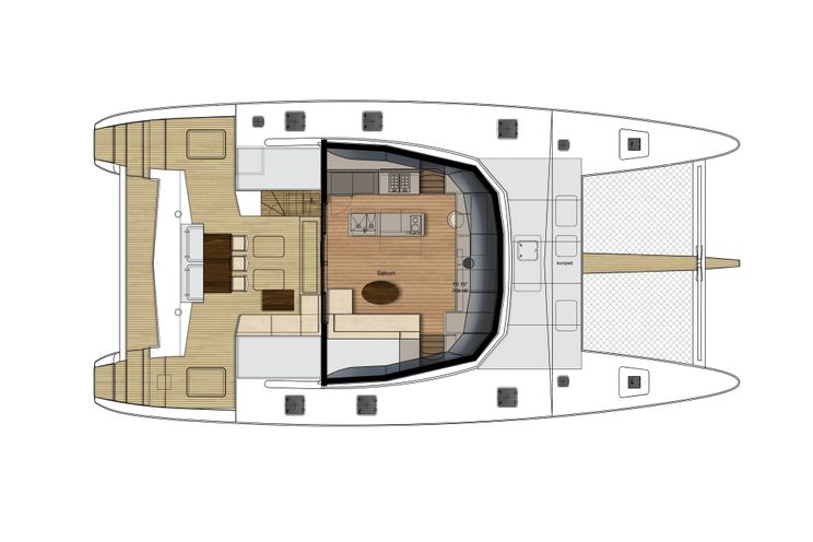 Charter Yacht ADEA - Sunreef 60 - Croatia - BVI - Tortola - Virgin Islands