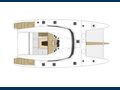 ADEA Sunreef 60 Luxury Catamaran Middle Deck