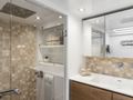 ADEA Sunreef 60 Luxury Catamaran Contemporary Shower ADEA Sunreef 60 Luxury Catamaran Contemporary Shower