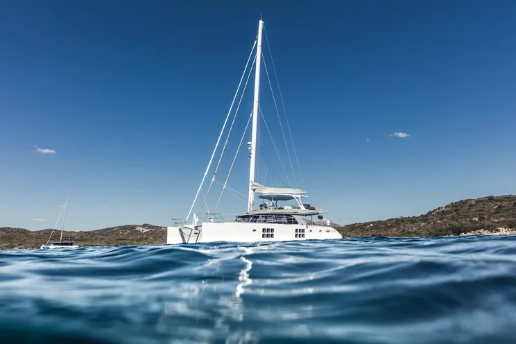 Charter Yacht ADEA - Sunreef 60 - Croatia - BVI - Tortola - Virgin Islands