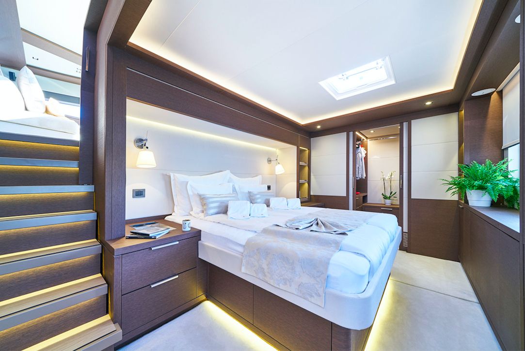 ADRIATIC DRAGON - Master Cabin