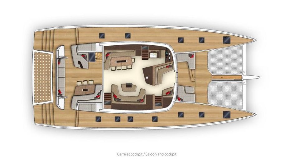 ADRIATIC DRAGON - Layout