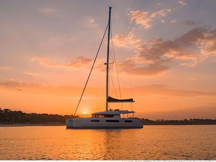 ADRIATIC LEOPARD - Lagoon 50,sunset view