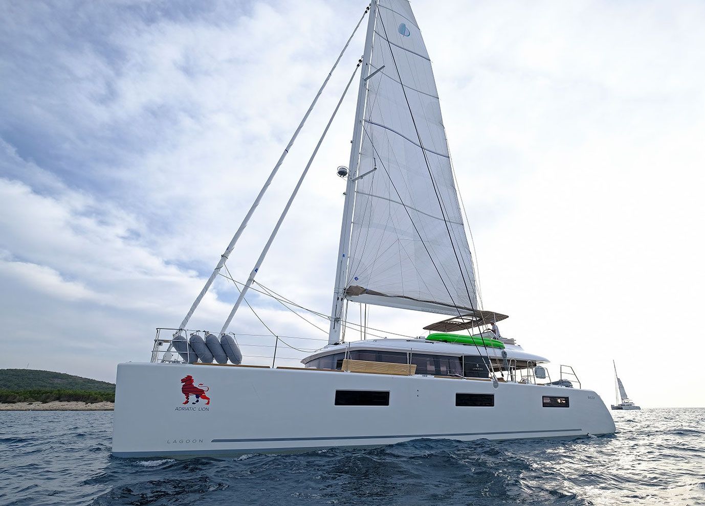 ADRIATIC LION - Lagoon 620