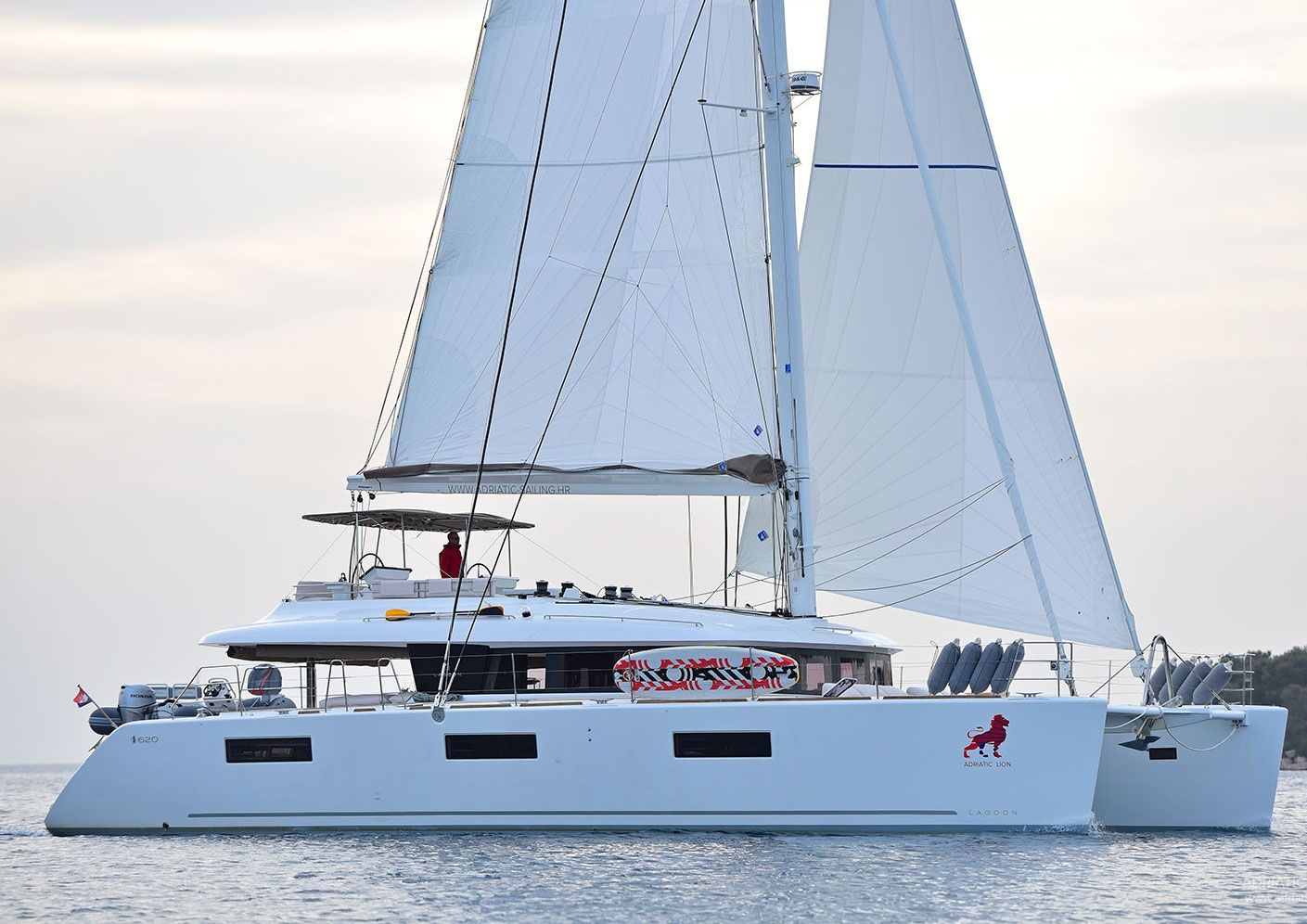 ADRIATIC LION - Lagoon 620