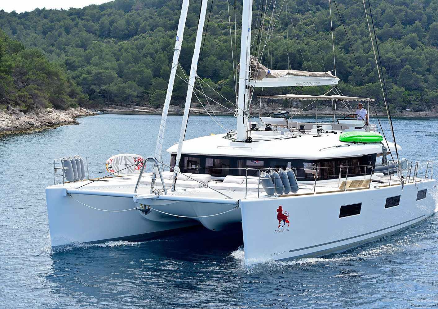 ADRIATIC LION - Lagoon 620