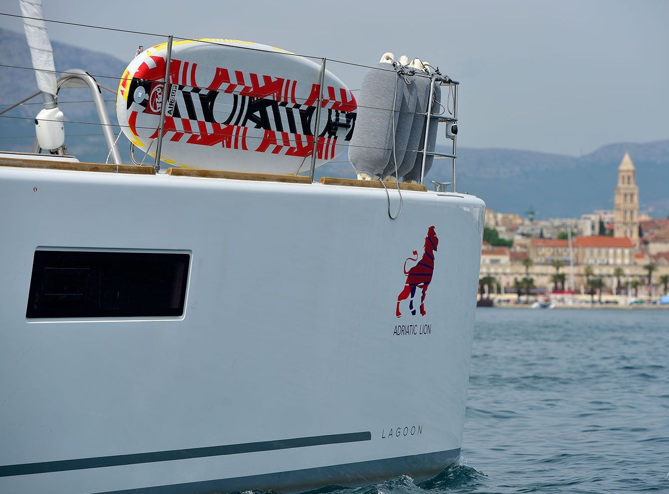 ADRIATIC LION - Lagoon 620