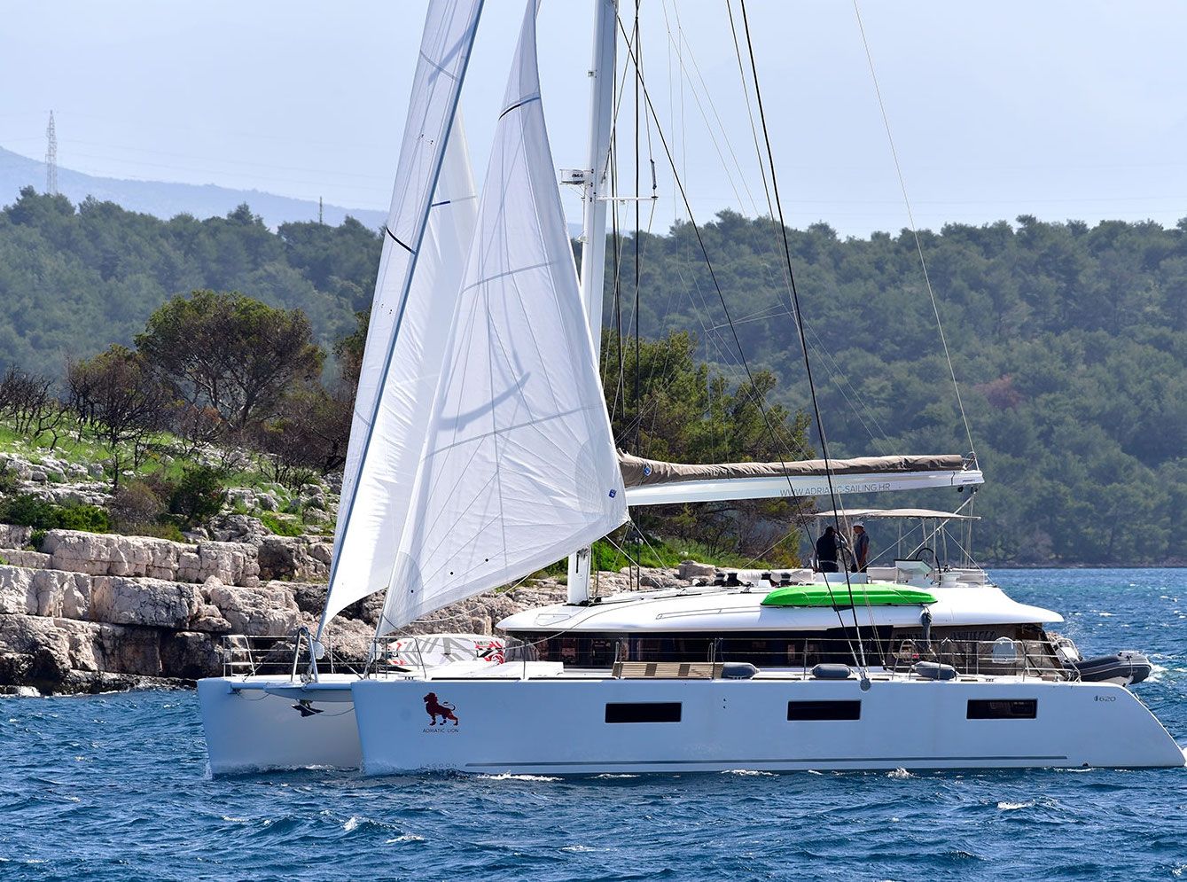 ADRIATIC LION - Lagoon 620