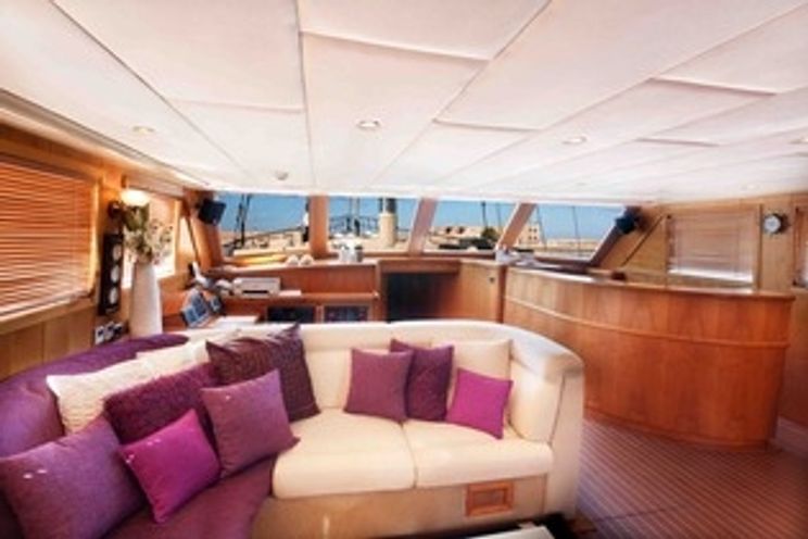 Charter Yacht AEGEAN SCHATZ - Custom Build - 5 Cabins - Athens - Mykonos - Lefkas