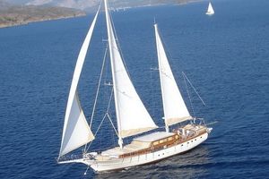 AEGEAN SCHATZ - Custom Build - 5 Cabins - Athens - Mykonos - Lefkas