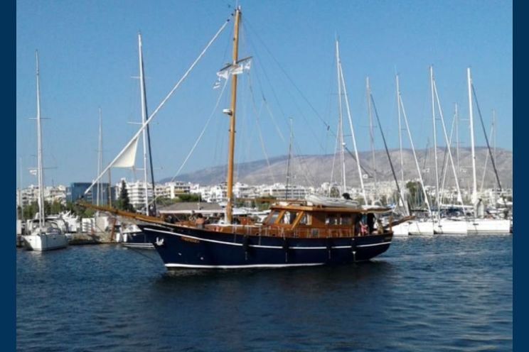 Charter Yacht AEGEAS - Custom Built 50 - 4 Cabins - Athens