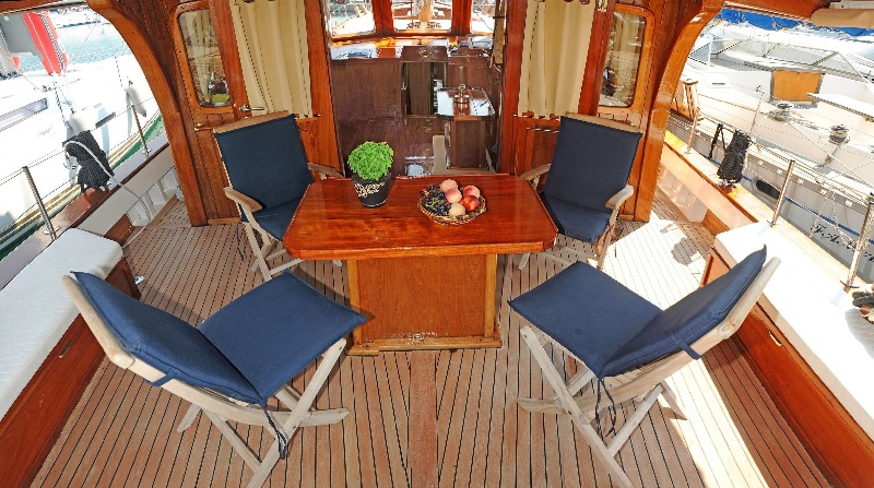 Charter Yacht AEGEAS - Custom Built 50 - 4 Cabins - Athens