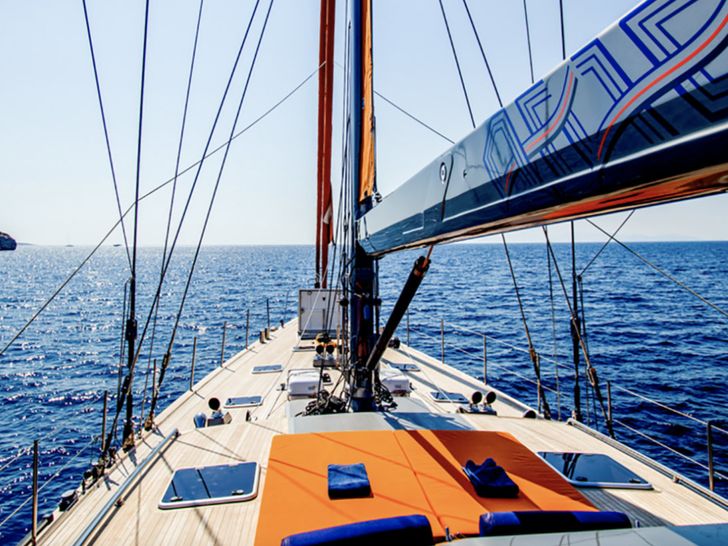 AFAET Foredeck