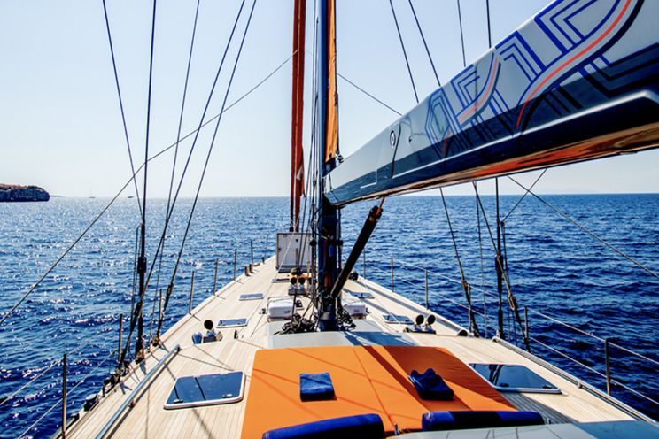 Charter Yacht AFAET - Jongert 30m - 4 Cabins - Athens - Mykonos - Lefkas