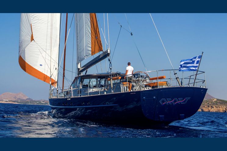 Charter Yacht AFAET - Jongert 30m - 4 Cabins - Athens - Mykonos - Lefkas
