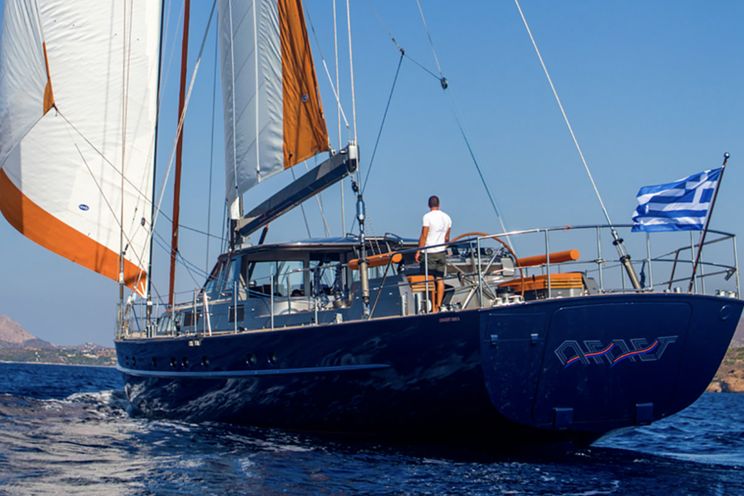 Charter Yacht AFAET - Jongert 30m - 4 Cabins - Athens - Mykonos - Lefkas