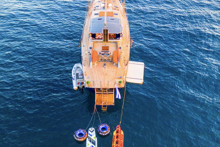 Charter Yacht AFAET - Jongert 30m - 4 Cabins - Athens - Mykonos - Lefkas