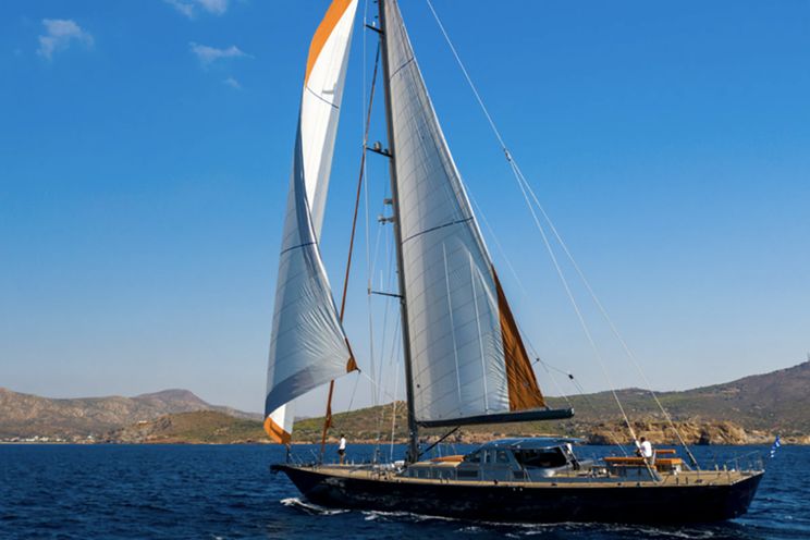 Charter Yacht AFAET - Jongert 30m - 4 Cabins - Athens - Mykonos - Lefkas