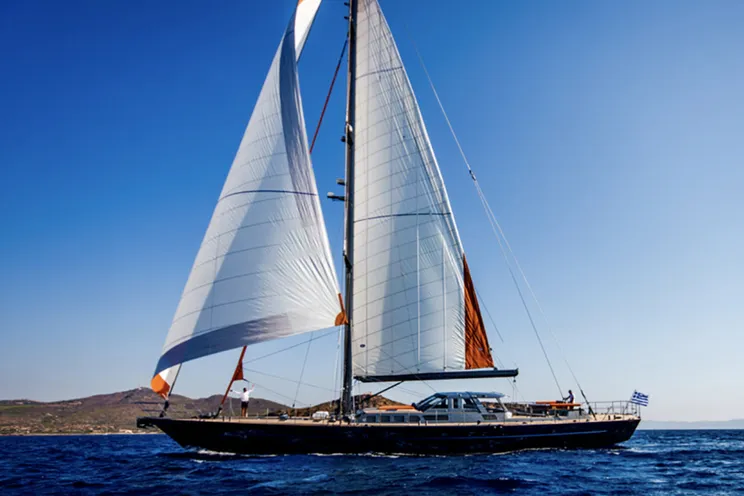 Charter Yacht AFAET - Jongert 30m - 4 Cabins - Athens - Mykonos - Lefkas