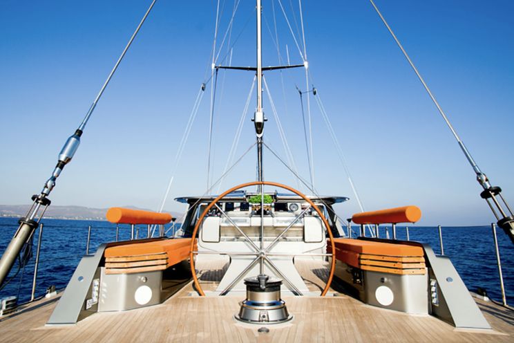 Charter Yacht AFAET - Jongert 30m - 4 Cabins - Athens - Mykonos - Lefkas