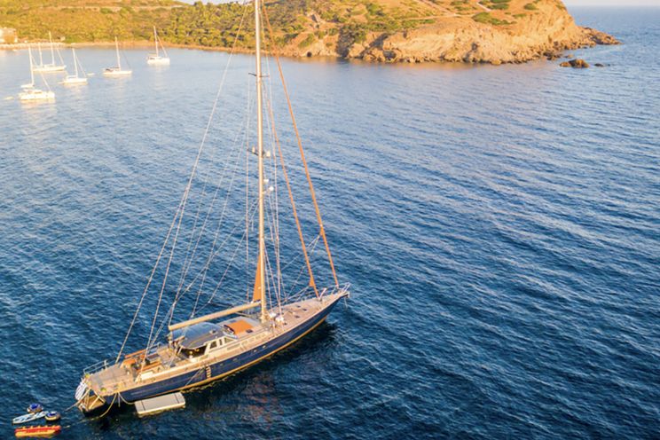Charter Yacht AFAET - Jongert 30m - 4 Cabins - Athens - Mykonos - Lefkas