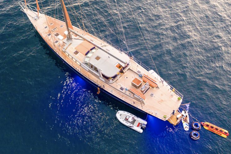 Charter Yacht AFAET - Jongert 30m - 4 Cabins - Athens - Mykonos - Lefkas