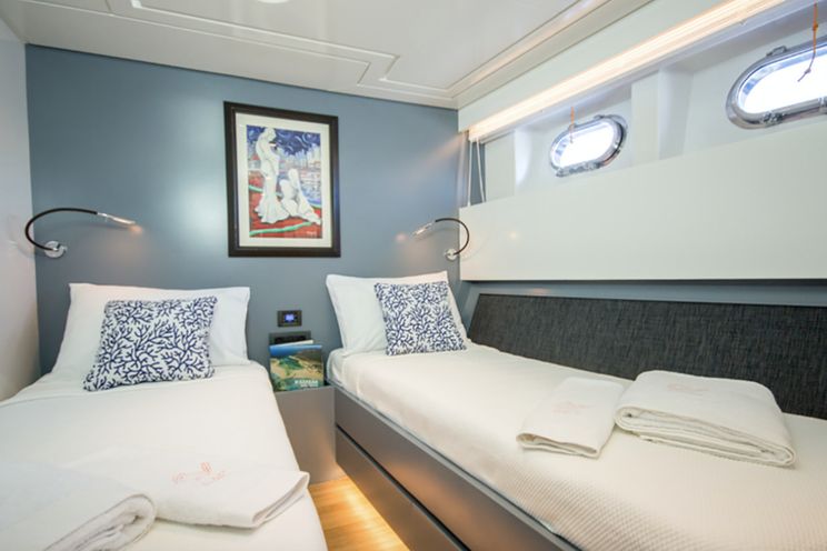 Charter Yacht AFAET - Jongert 30m - 4 Cabins - Athens - Mykonos - Lefkas