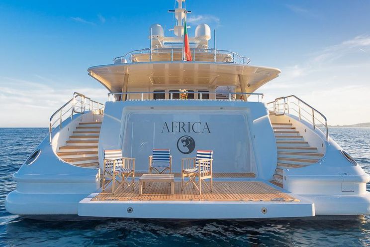Charter Yacht AFRICA I - Benetti 154 - 6 Cabins - Athens - Mykonos - Dubrovnik - Split