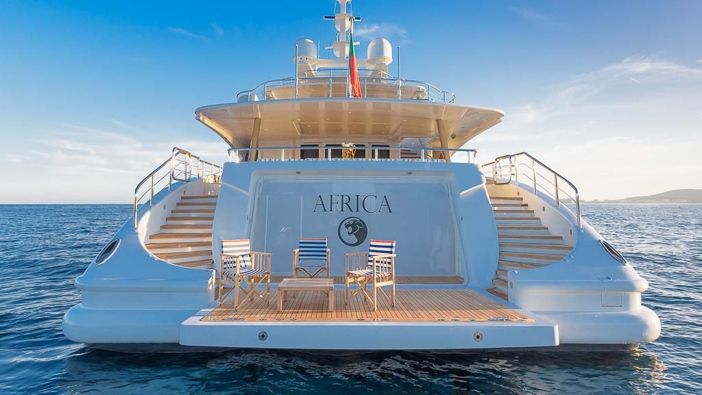 AFRICA I - Benetti 154