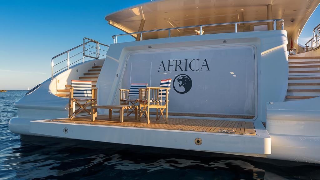 AFRICA I - Benetti 154