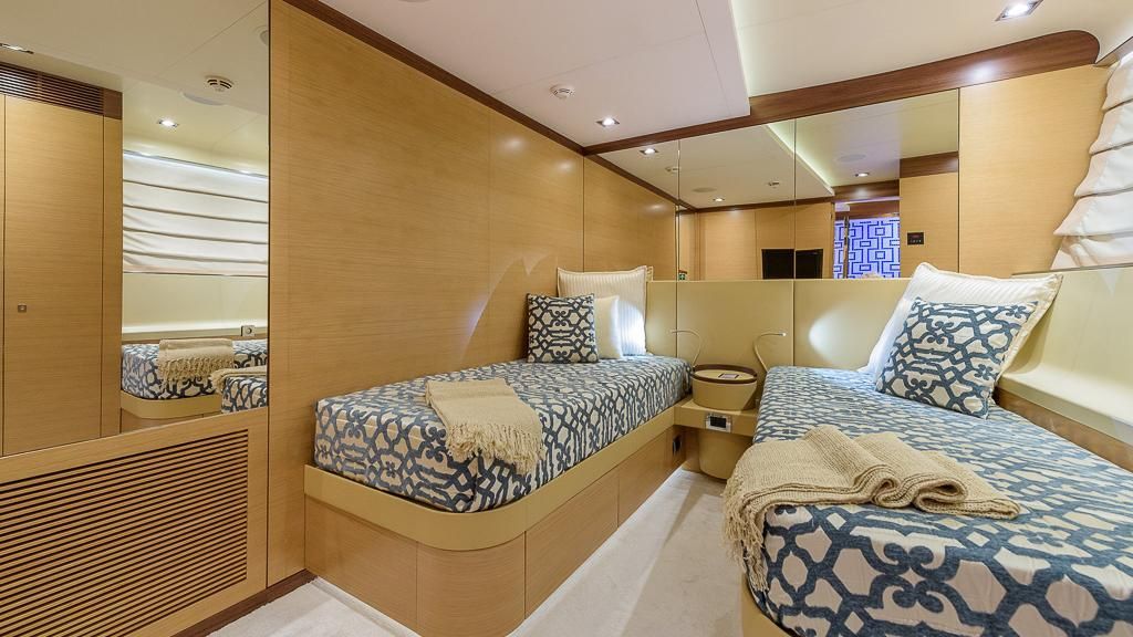 AFRICA I - Benetti 154