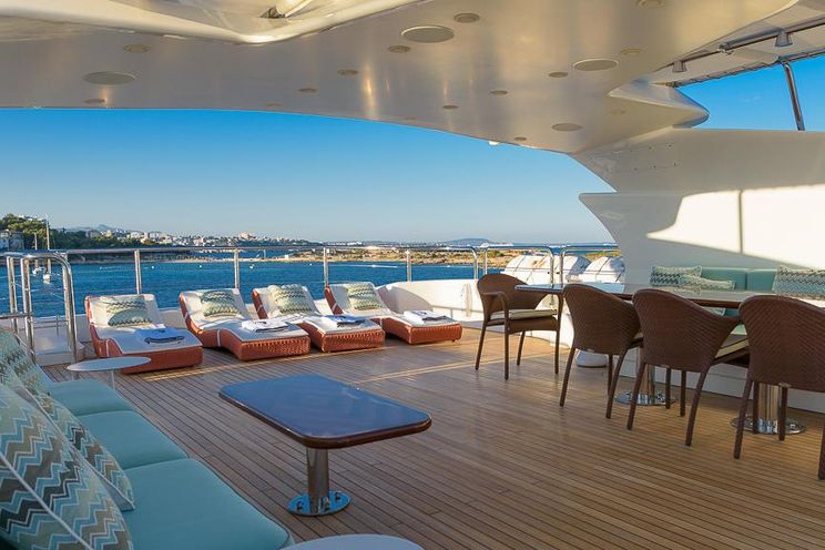 Charter Yacht AFRICA I - Benetti 154 - 6 Cabins - Athens - Mykonos - Dubrovnik - Split