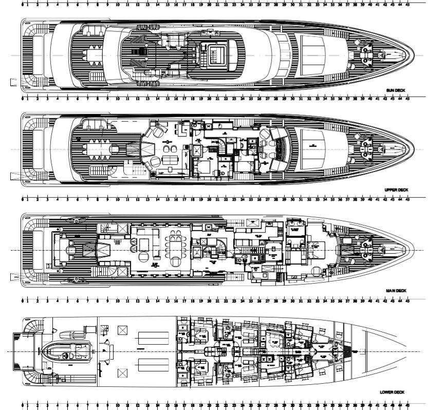AFRICA I - Benetti 154