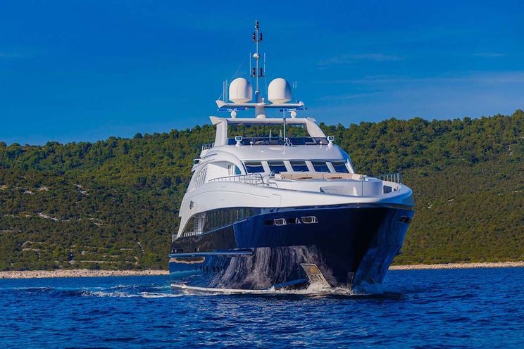 Charter Yacht AGRAM - Heesen 44m - 6 Cabins - Split - Dubrovnik - Tivat