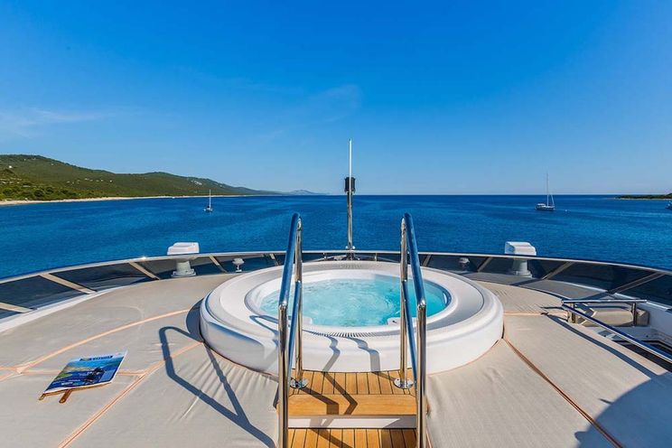 Charter Yacht AGRAM - Heesen 44m - 6 Cabins - Split - Dubrovnik - Tivat