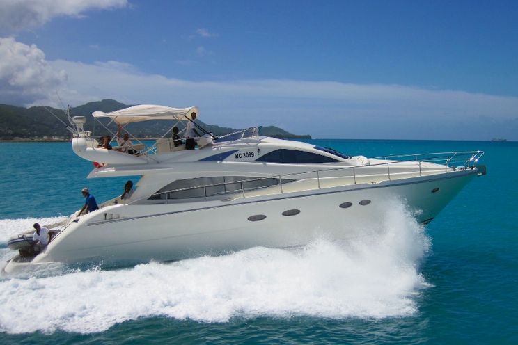 Charter Yacht Aicon 56 - Day Charter - Taormina - Acitrezza - Siracusa - Lipari
