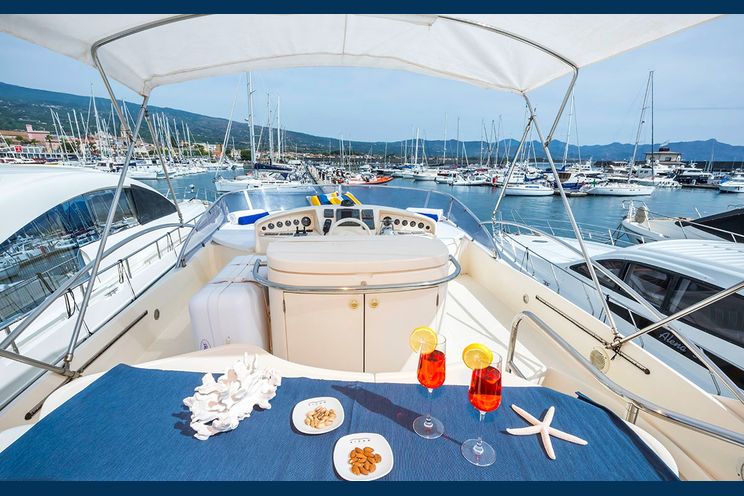Charter Yacht Aicon 56 - Day Charter - Taormina - Acitrezza - Siracusa - Lipari