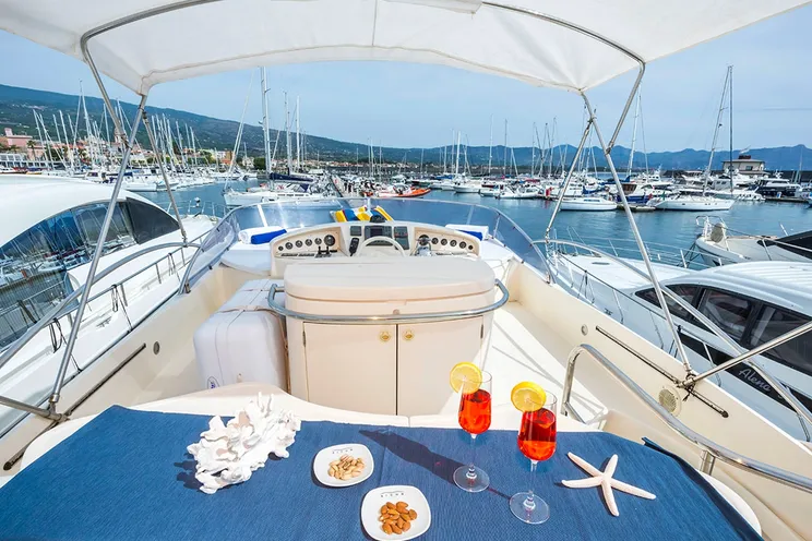 Charter Yacht Aicon 56 - Day Charter - Taormina - Acitrezza - Siracusa - Lipari