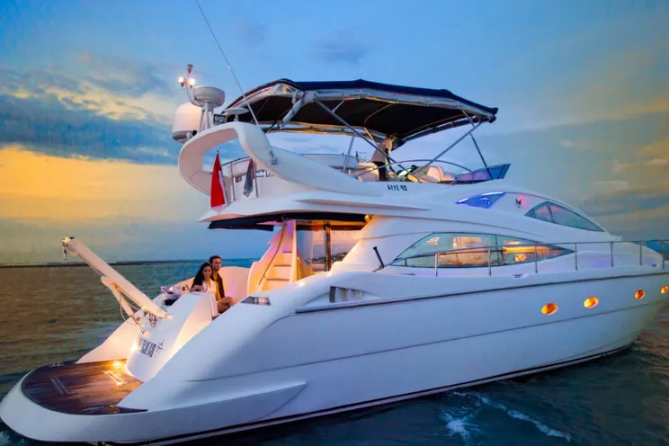 Charter Yacht Aicon 56 - Day Charter - Taormina - Acitrezza - Siracusa - Lipari